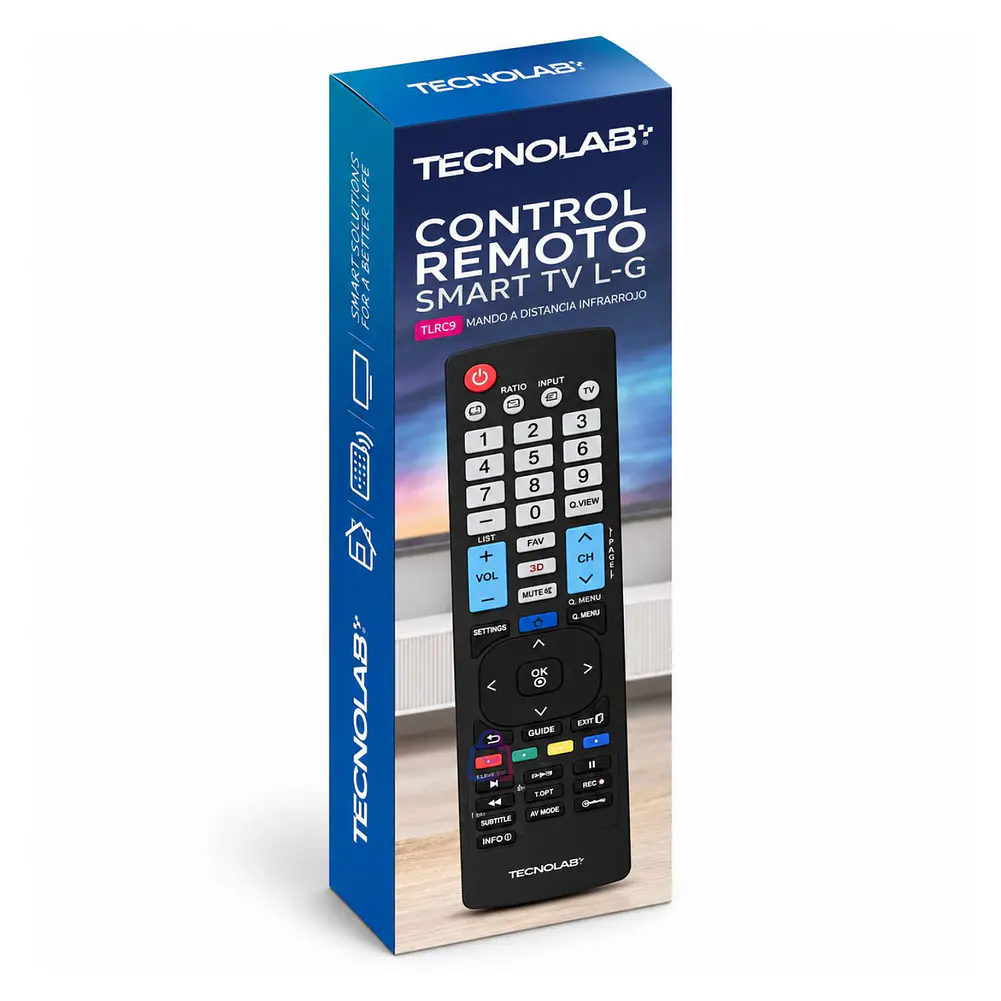 Control Remoto Tecnolab Compatible Con LG Smart TV - PS 4