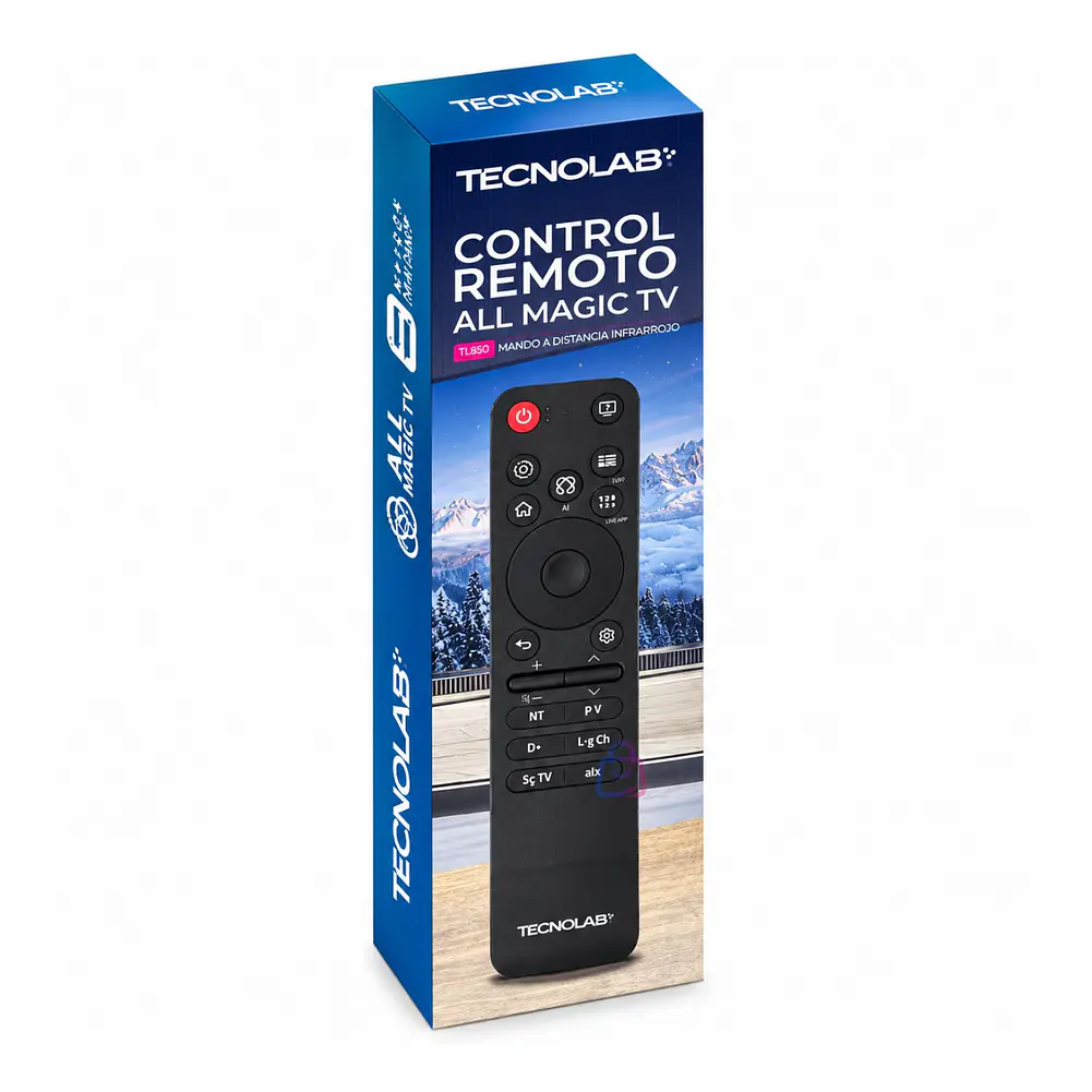 Control Remoto Tecnolab Con Voz Serie 2025 Para TV - PS 4