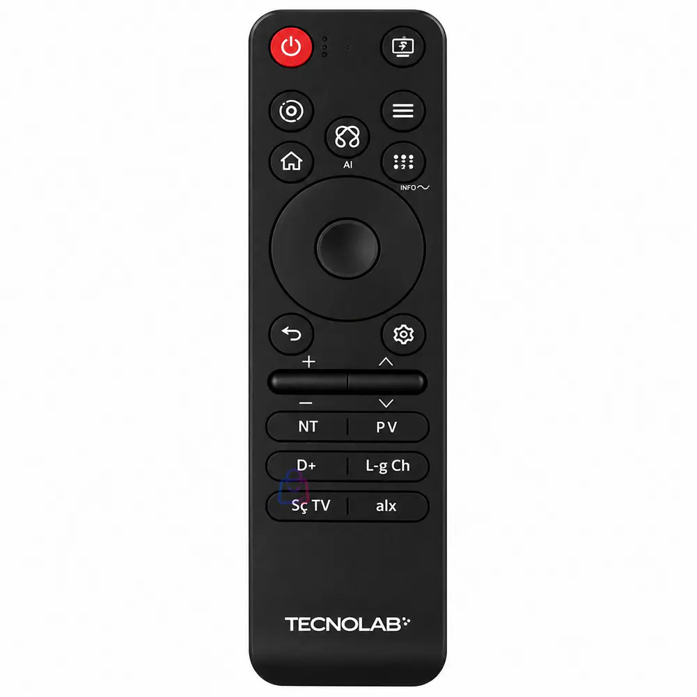 Control Remoto Tecnolab Con Voz Serie 2025 Para TV - PS 1