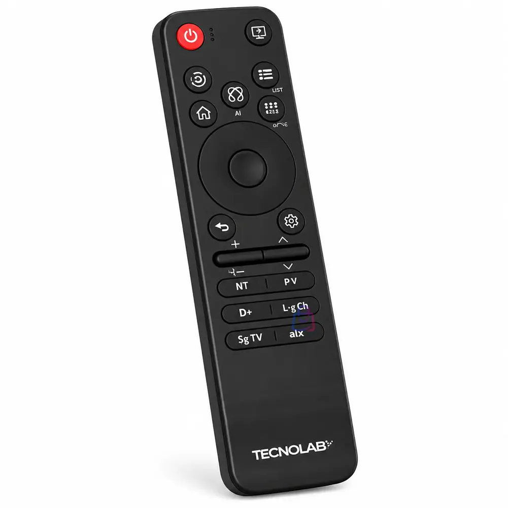 Control Remoto Tecnolab Con Voz Serie 2025 Para TV - PS 3