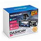 Cámara Auto Dashcam Triple Lente Wifi HD 720p IPS - PS - Miniatura 4