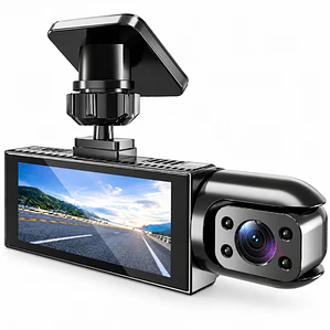 Cámara Auto Dashcam Triple Lente Wifi HD 720p IPS - PS
