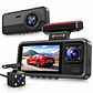 Cámara Auto Dashcam 3 Lentes Full HD 1080p Wifi IPS - PS - Miniatura 1