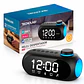 Reloj Despertador Parlante Bluetooth Radio Doble Alarma - PS - Miniatura 4