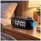 Reloj Despertador Parlante Bluetooth Radio Doble Alarma - PS - Miniatura 2