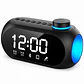 Reloj Despertador Parlante Bluetooth Radio Doble Alarma - PS - Miniatura 3