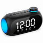 Reloj Despertador Parlante Bluetooth Radio Doble Alarma - PS - Miniatura 1
