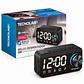 Reloj Despertador Bluetooth Parlante 5W Radio FM Aux - PS - Miniatura 4