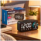 Reloj Despertador Bluetooth Parlante 5W Radio FM Aux - PS - Miniatura 3