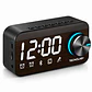 Reloj Despertador Bluetooth Parlante 5W Radio FM Aux - PS - Miniatura 1