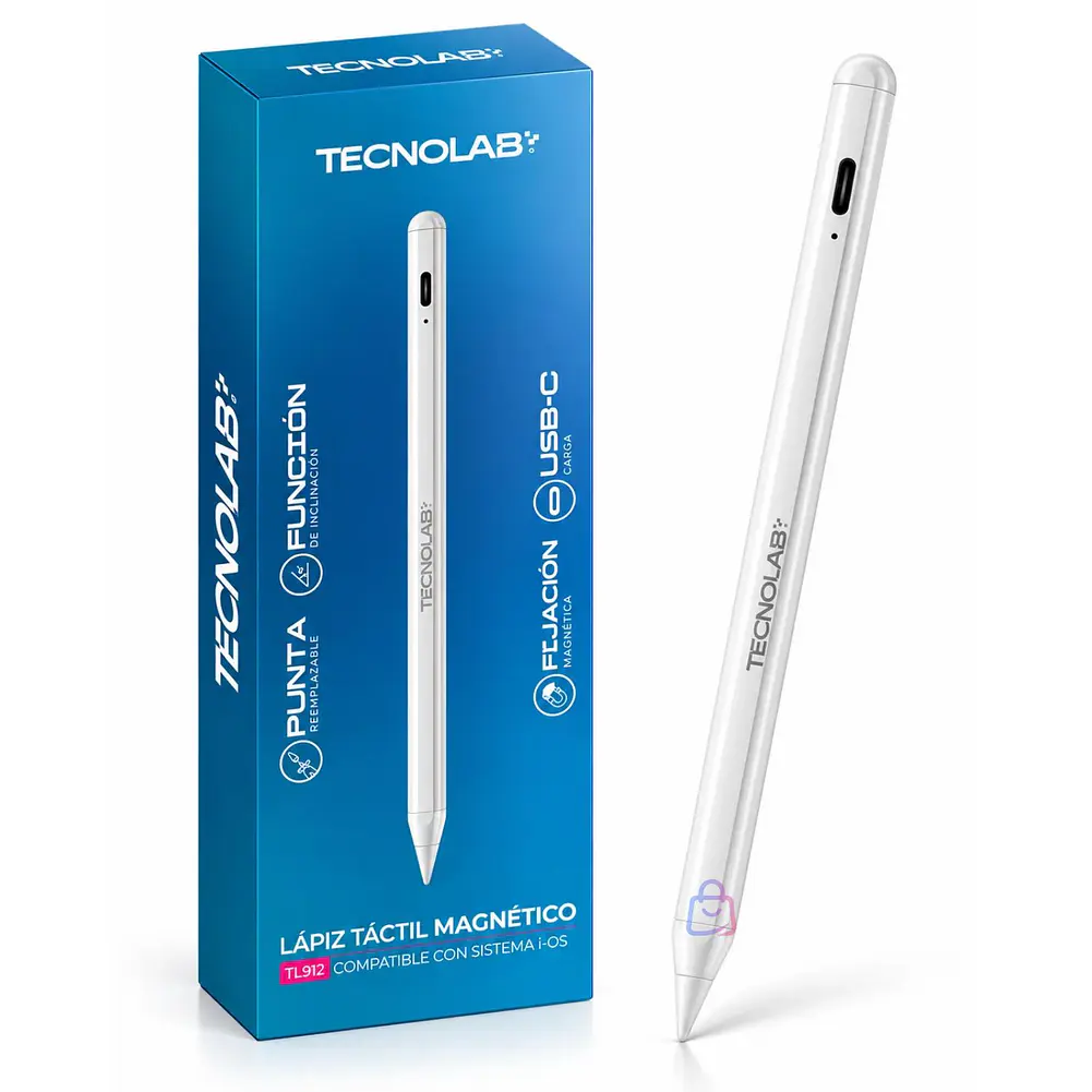 Lápiz Táctil Compatible Con iPad USB-C Rechazo De Palma - PS 4