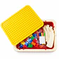 Mesa Infantil De Bloques Y Pizarra Plumones Y Borrador - PS - Miniatura 2