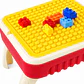 Mesa Infantil De Bloques Y Pizarra Plumones Y Borrador - PS - Miniatura 3