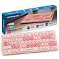 Teclado Bluetooth Inalámbrico Portátil 64 Teclas Retro - PS - Miniatura 15