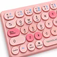 Teclado Bluetooth Inalámbrico Portátil 64 Teclas Retro - PS - Miniatura 12