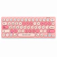 Teclado Bluetooth Inalámbrico Portátil 64 Teclas Retro - PS - Miniatura 11