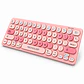 Teclado Bluetooth Inalámbrico Portátil 64 Teclas Retro - PS - Miniatura 14