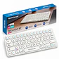 Teclado Bluetooth Inalámbrico Portátil 64 Teclas Retro - PS - Miniatura 10