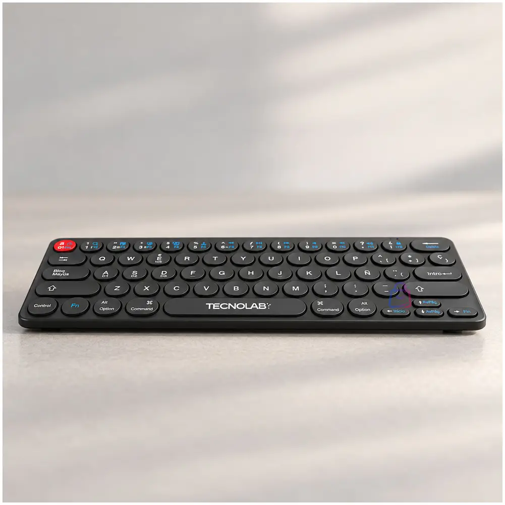 Teclado Bluetooth Inalámbrico Portátil 64 Teclas Retro - PS 3