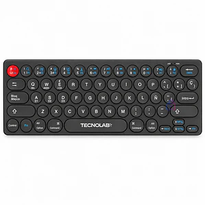 Teclado Bluetooth Inalámbrico Portátil 64 Teclas Retro - PS