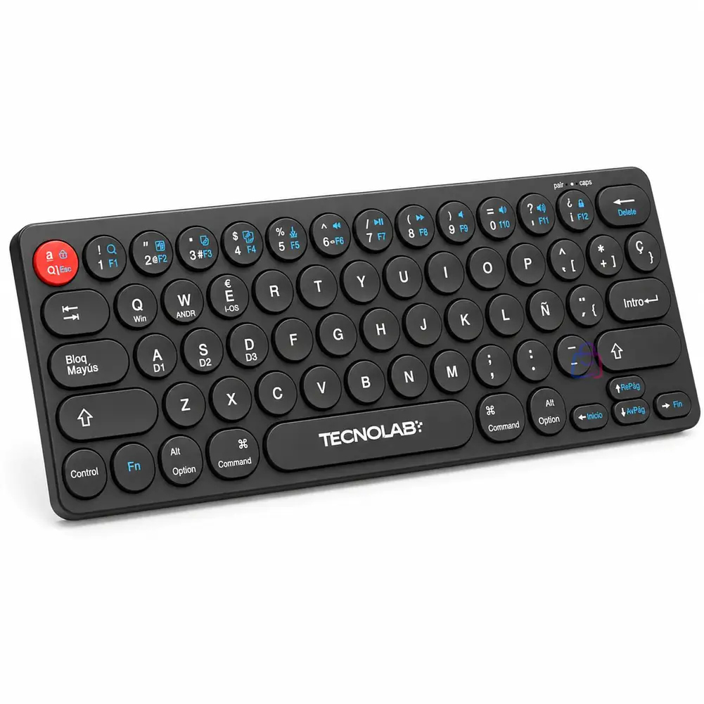 Teclado Bluetooth Inalámbrico Portátil 64 Teclas Retro - PS 4