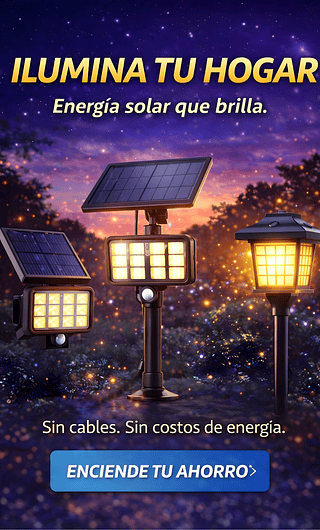 Iluminación Solar