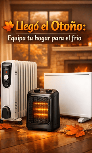 Estufas Y Calefactores