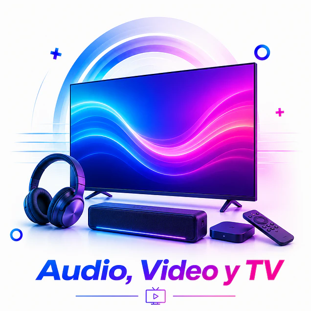 AUDIO Y VIDEO