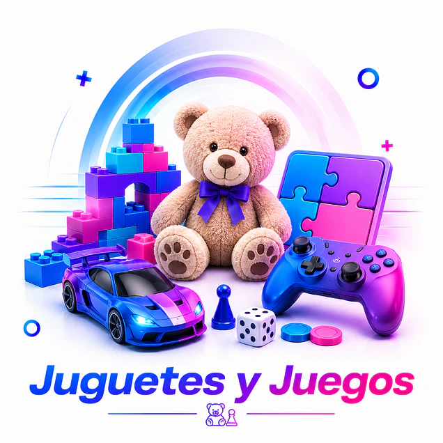 JUGUETES Y JUEGOS