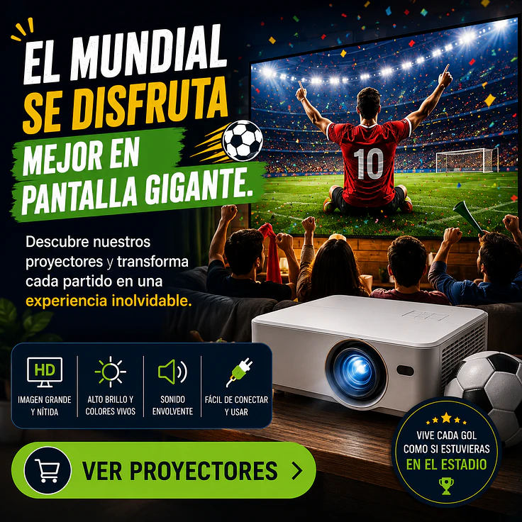 Descubre nuestros proyectores
