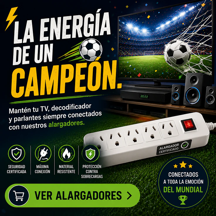 La mejor conexión alargadores