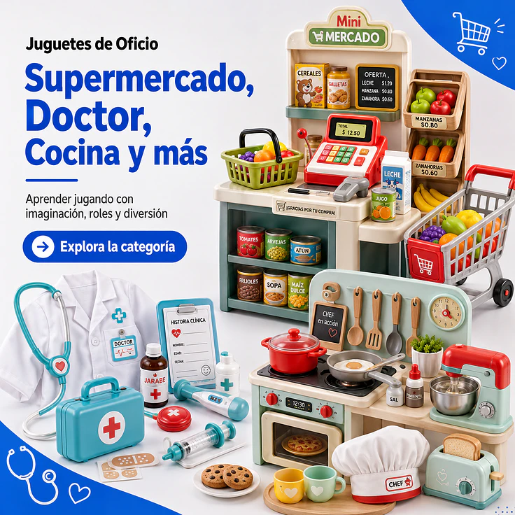 Supermercados, Cocina y Más