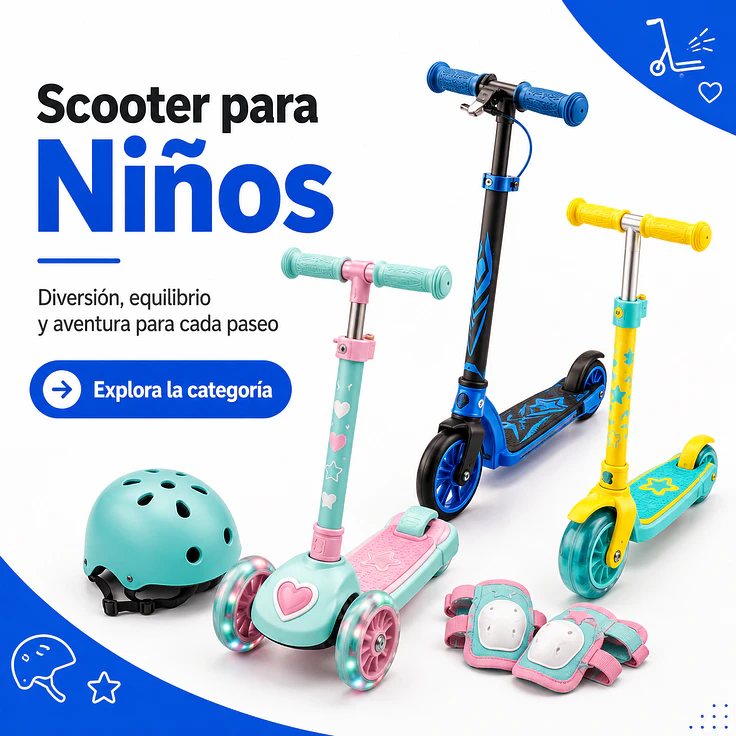 Scooters Diversión y Aventura