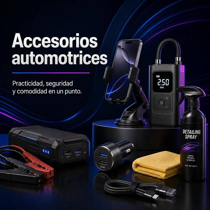 Accesorios para tu Auto