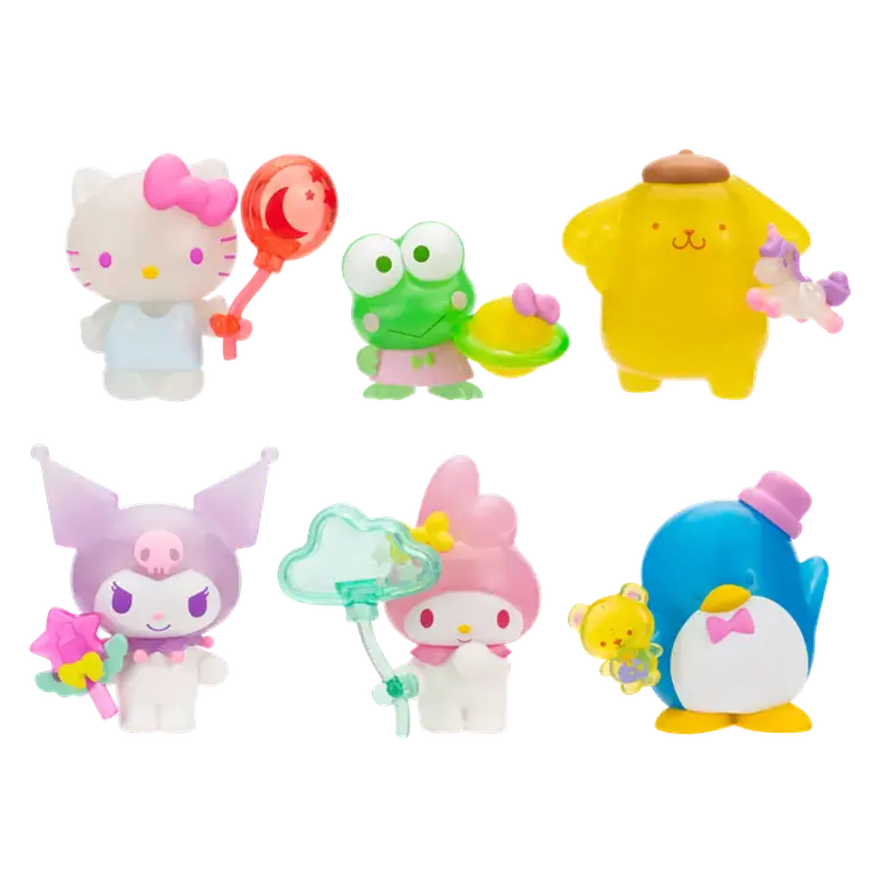 Set de 6 Figuras Hello Kitty and Friends 2
