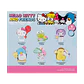Set de 6 Figuras Hello Kitty and Friends - Miniatura 3