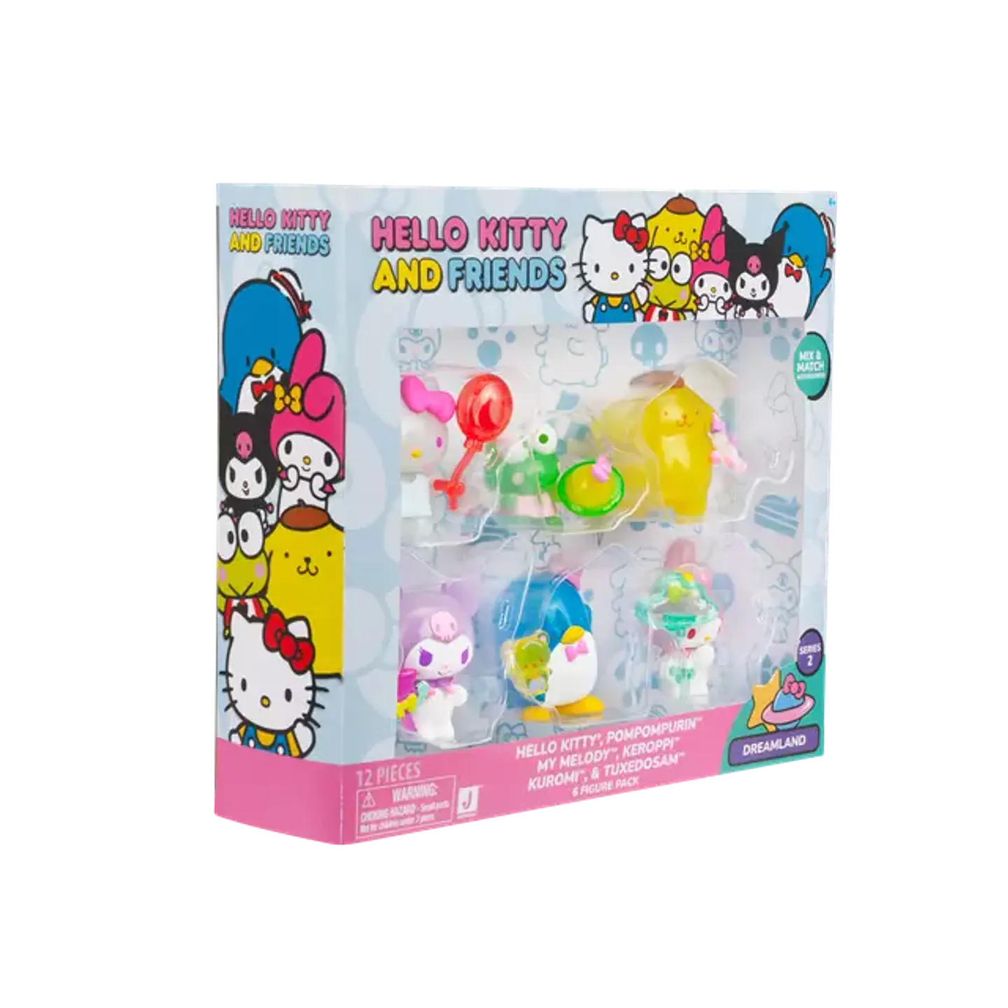 Set de 6 Figuras Hello Kitty and Friends 4