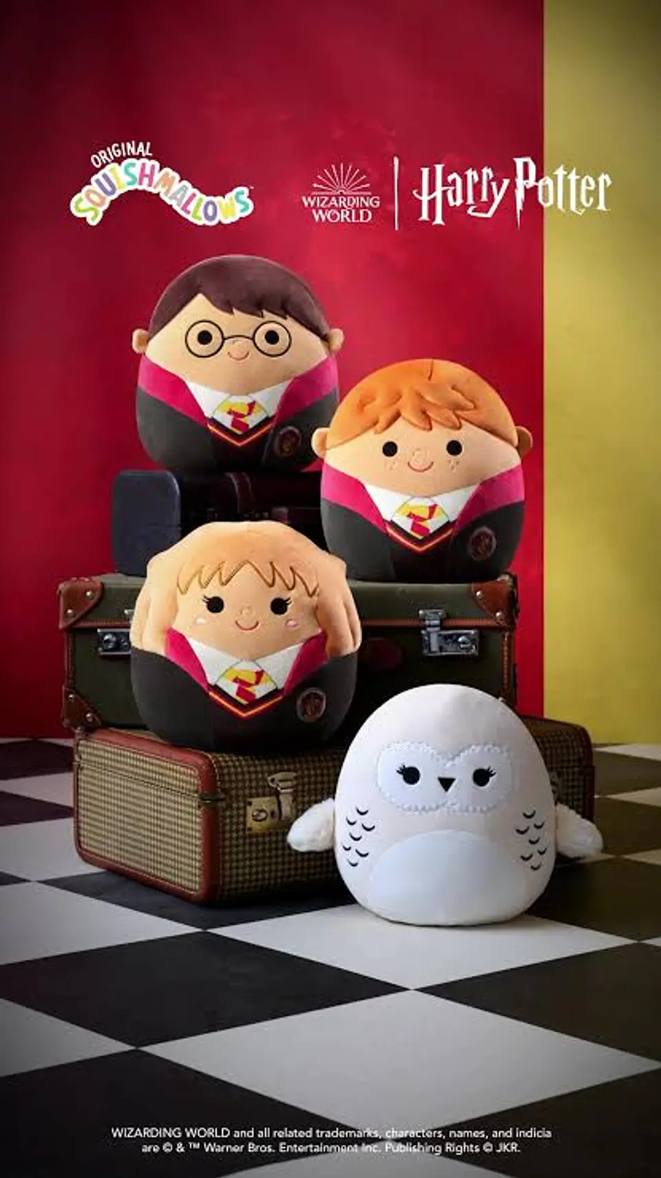 Peluche Harry Potter Squishmallows 20 cm 2