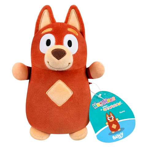 Peluche Rusty de Bluey HugMees 15 cm