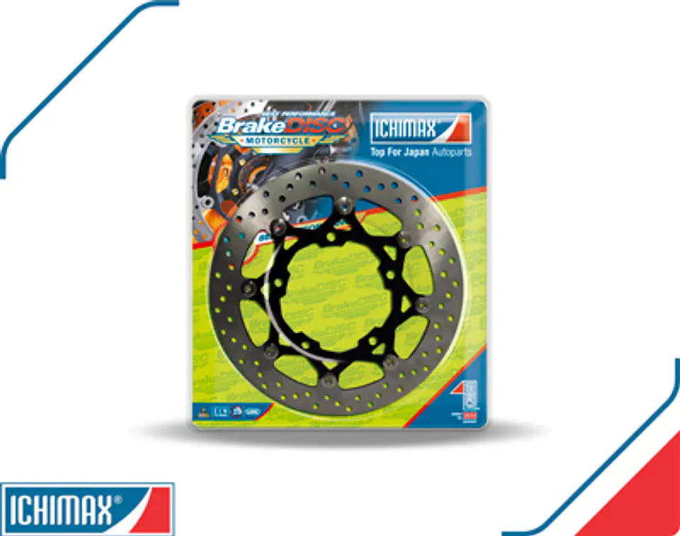 DISCOS DE FRENO FLOTANTES ICHIMAX® 1