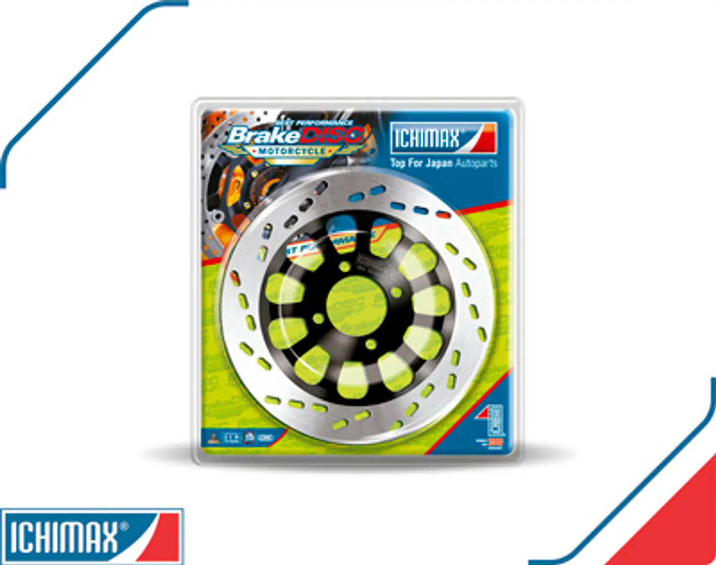 DISCOS DE FRENO ICHIMAX® 1