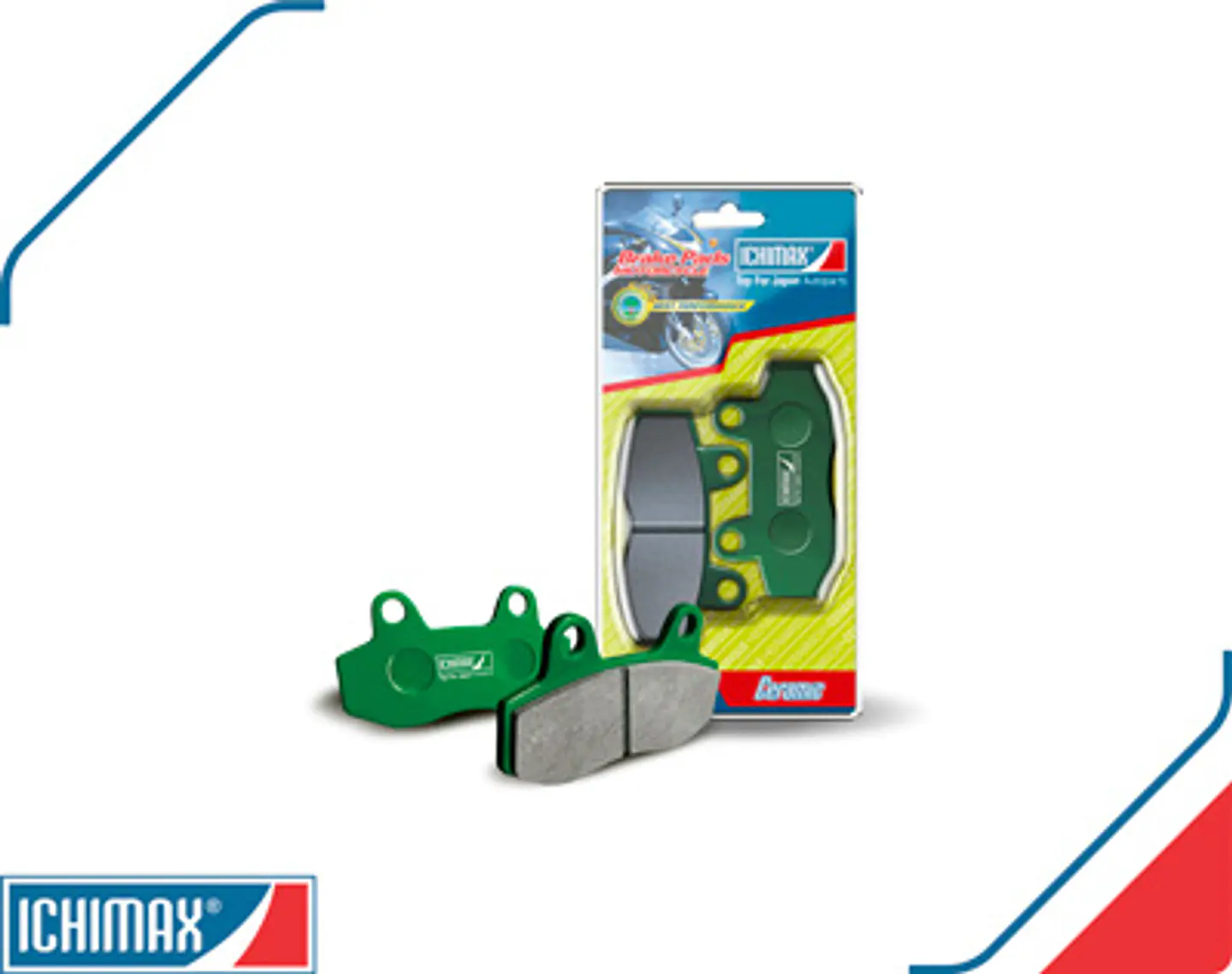 PASTILLAS DE FRENO CERÁMICAS ICHIMAX® 1