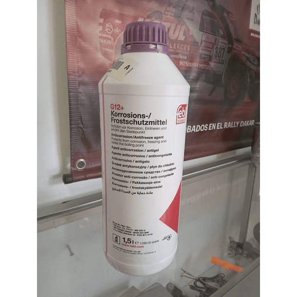 ADITIVO RAD.G12 (1.5 LT)CONCENTRADO