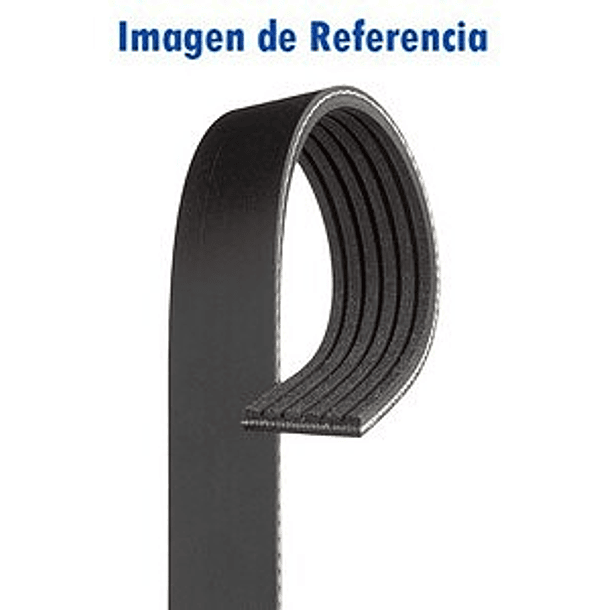 CORREA ALT.(6PK1070)1.4 AEX-AHW POLO 2