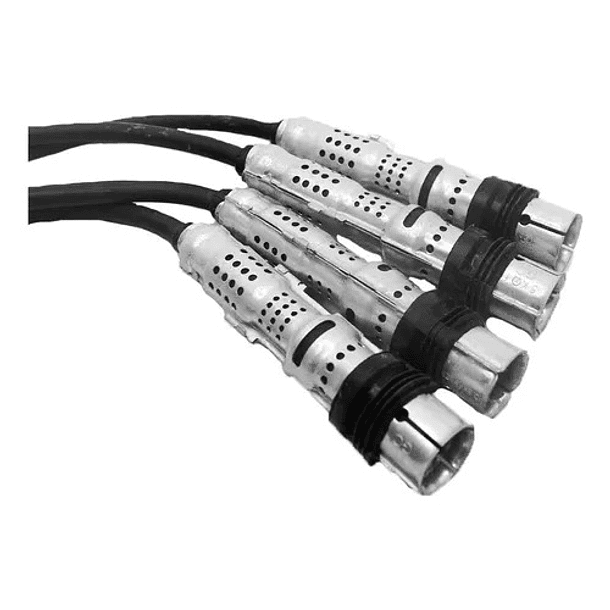 CABLES BUJIAS JGO.1.6 CFZA GOL G5 - G6 