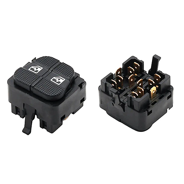 INTERRUPTOR A/VIDRIOS DOBLE T/ALT.GOLFA3