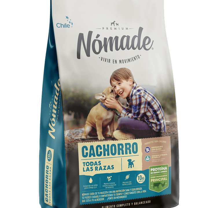 Nomade Cachorro 10Kg