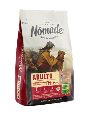 Nomade Adulto Razas Medias y Grandes 20Kg