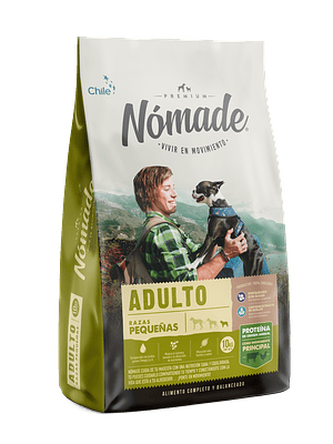 Nomade Adulto Razas Pequeñas 10Kg
