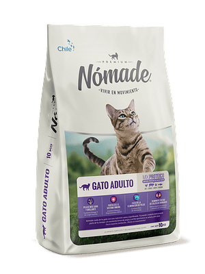 Nomade Gato Adulto 10Kg